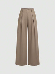 TAILORED WIDE LEG PANT