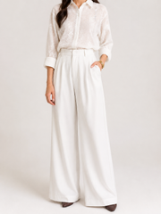 TAILORED WIDE LEG PANT