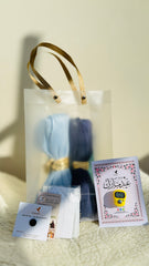 Shimmer Organza Silk Hijab Bag