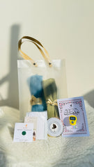 Shimmer Organza Silk Hijab Bag