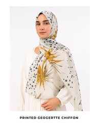 PRINTED CHIFFON