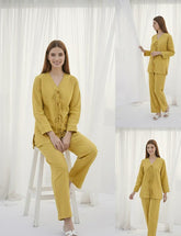 Yellow Co-ord Set