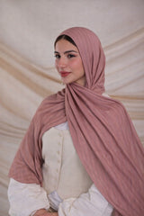 Knit Jersey Hijabs- pink