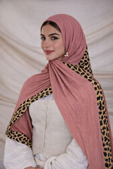 Pleated Crinkle Hijab