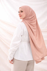 RIBBED JERSEY HIJABS