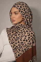 pleated crinkle hijabs