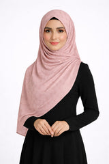 TEXTURED JERSEY HIJABS