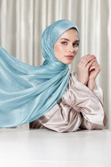 shimmer organza silk