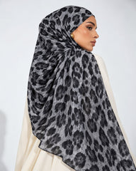 CHEETAH PRINT HIJAB