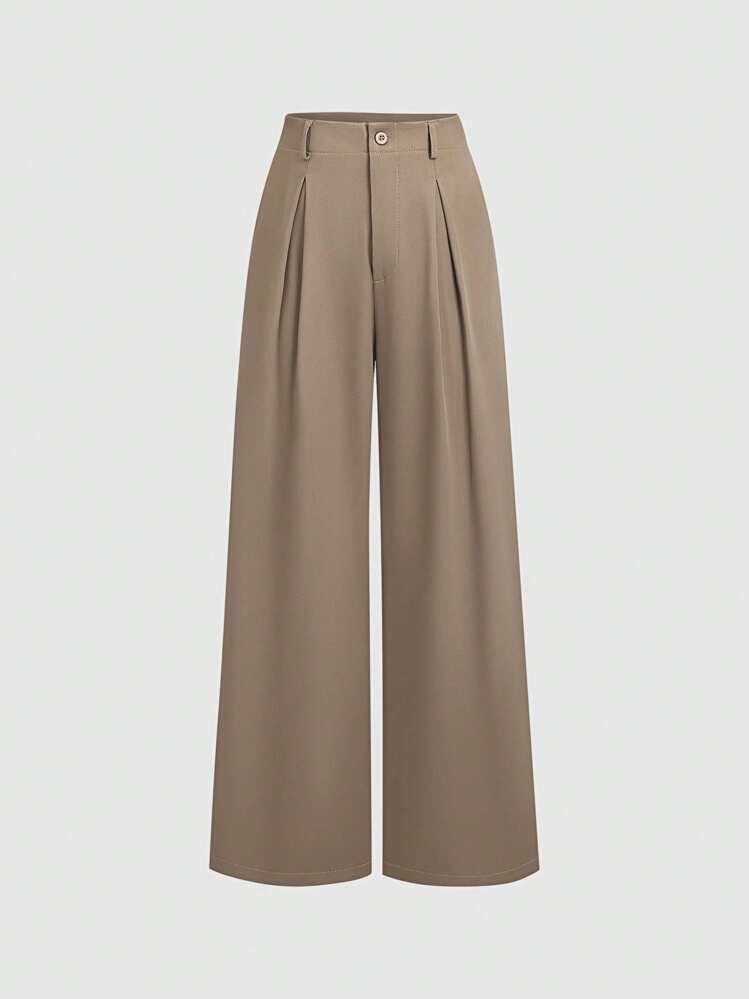 TAILORED WIDE LEG PANT