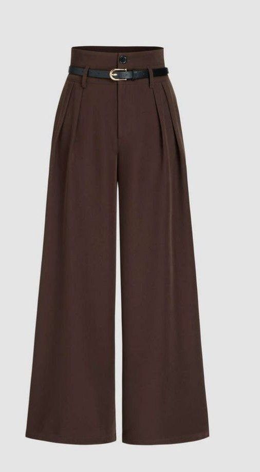 TAILORED WIDE LEG PANT