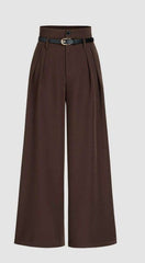 TAILORED WIDE LEG PANT