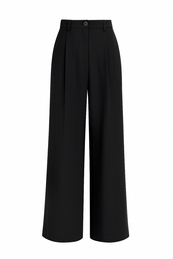 TAILORED WIDE LEG PANT