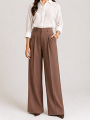 TAILORED WIDE LEG PANT
