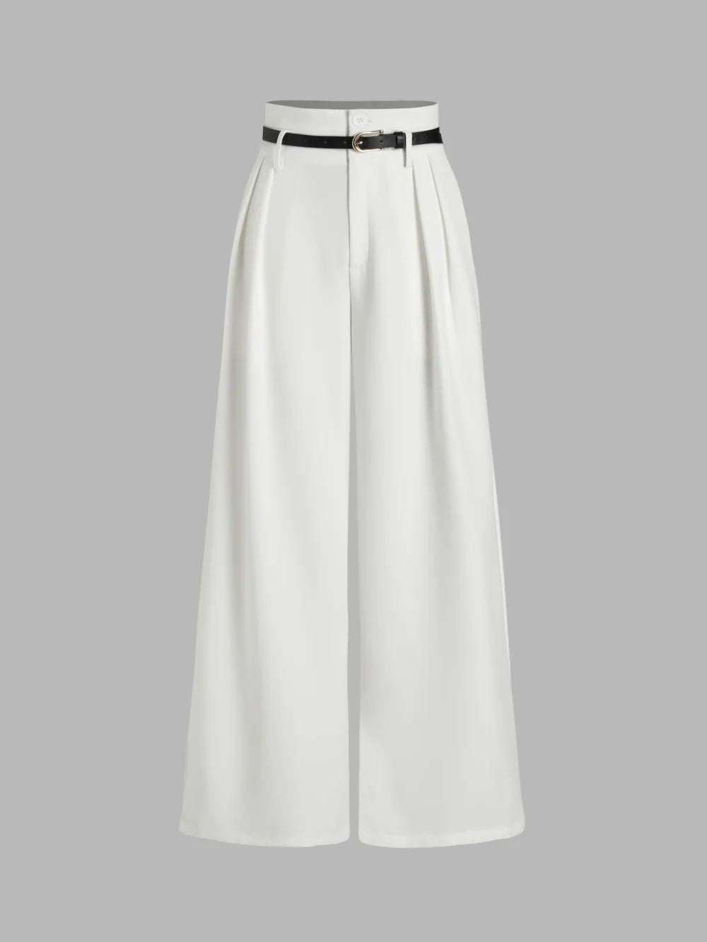 TAILORED WIDE LEG PANT