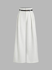 TAILORED WIDE LEG PANT
