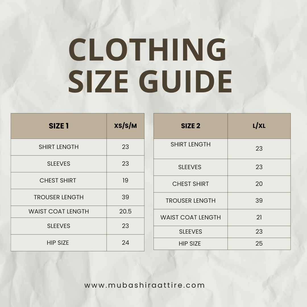 Mocha Grace – 3 Piece Cotton Set