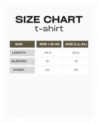 T SHIRT DROP SHOULDER