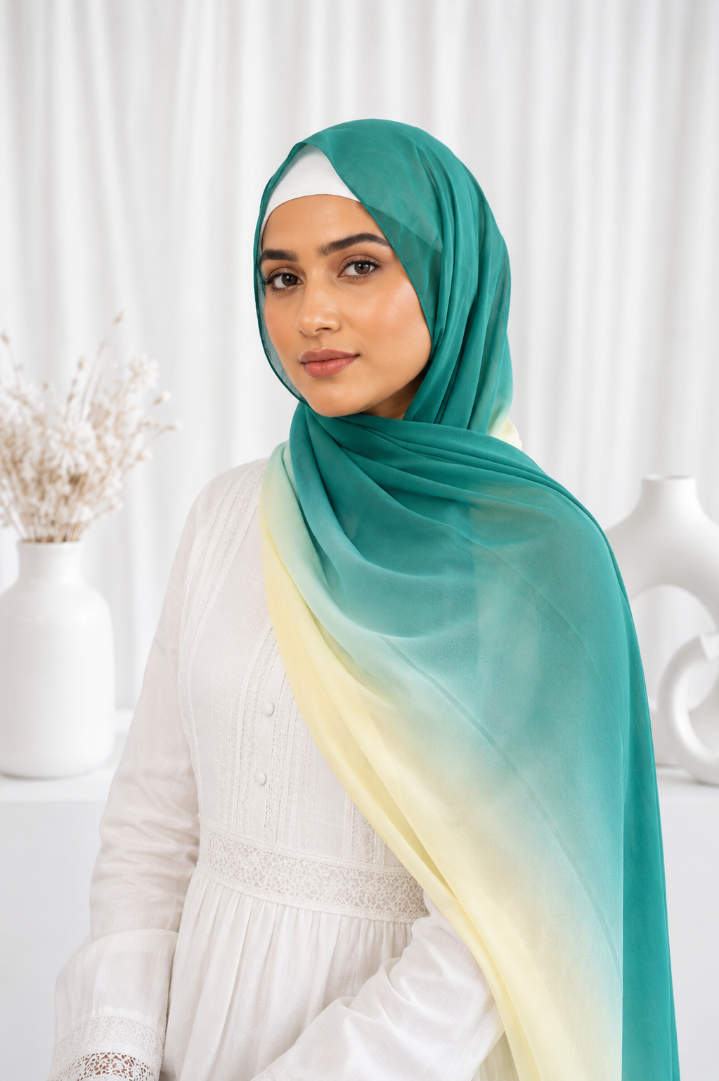 OMBRE GEOGERTTE SUNNY GREEN
