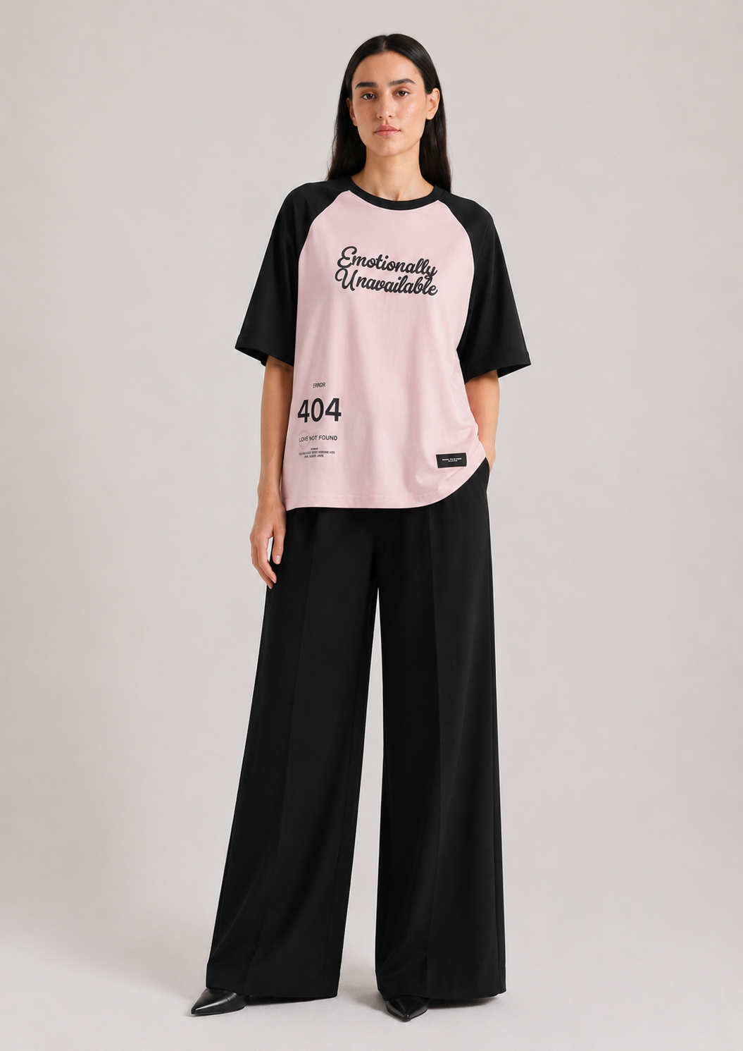 T SHIRT DROP SHOULDER