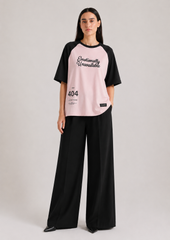 T SHIRT DROP SHOULDER