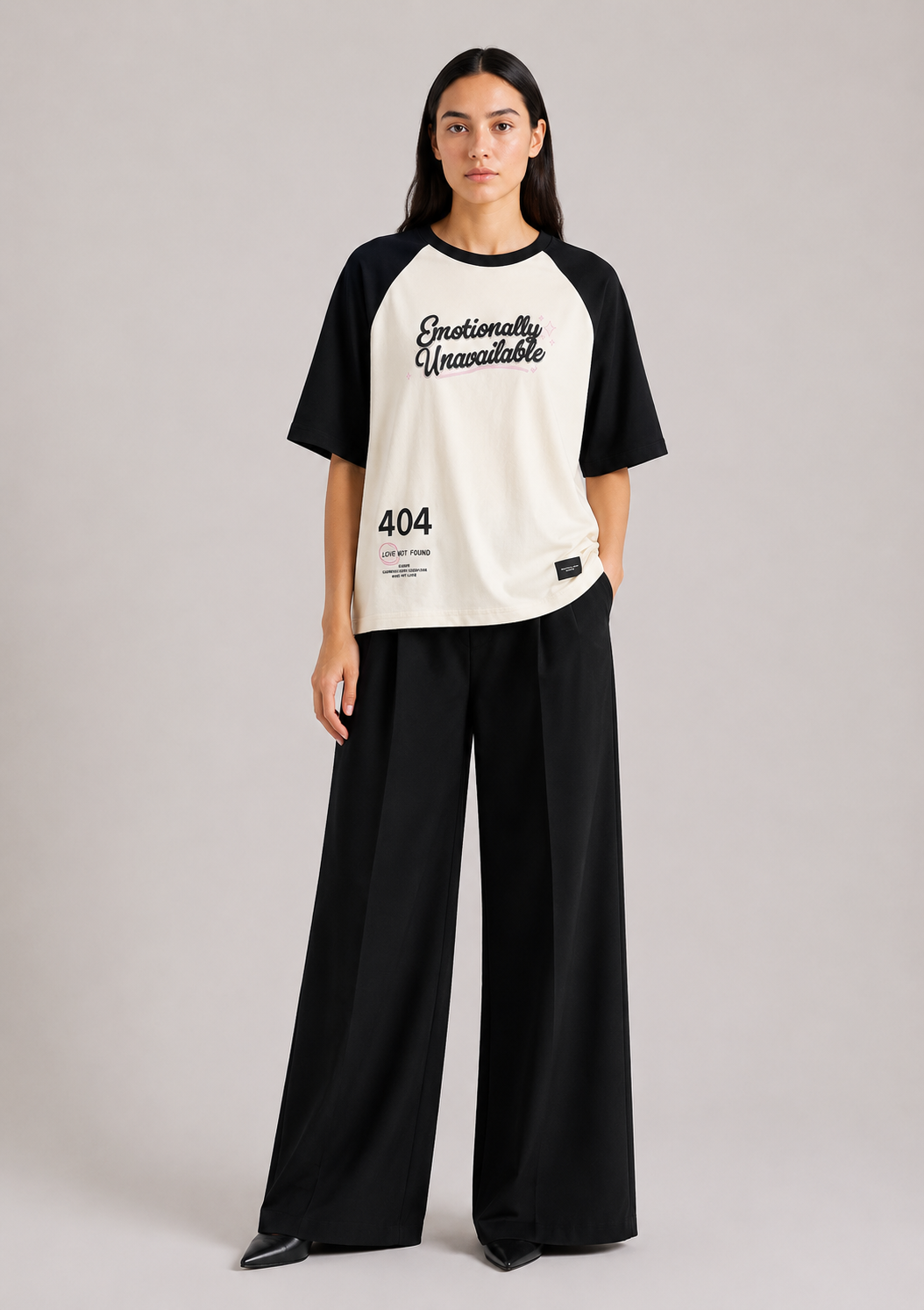 T SHIRT DROP SHOULDER