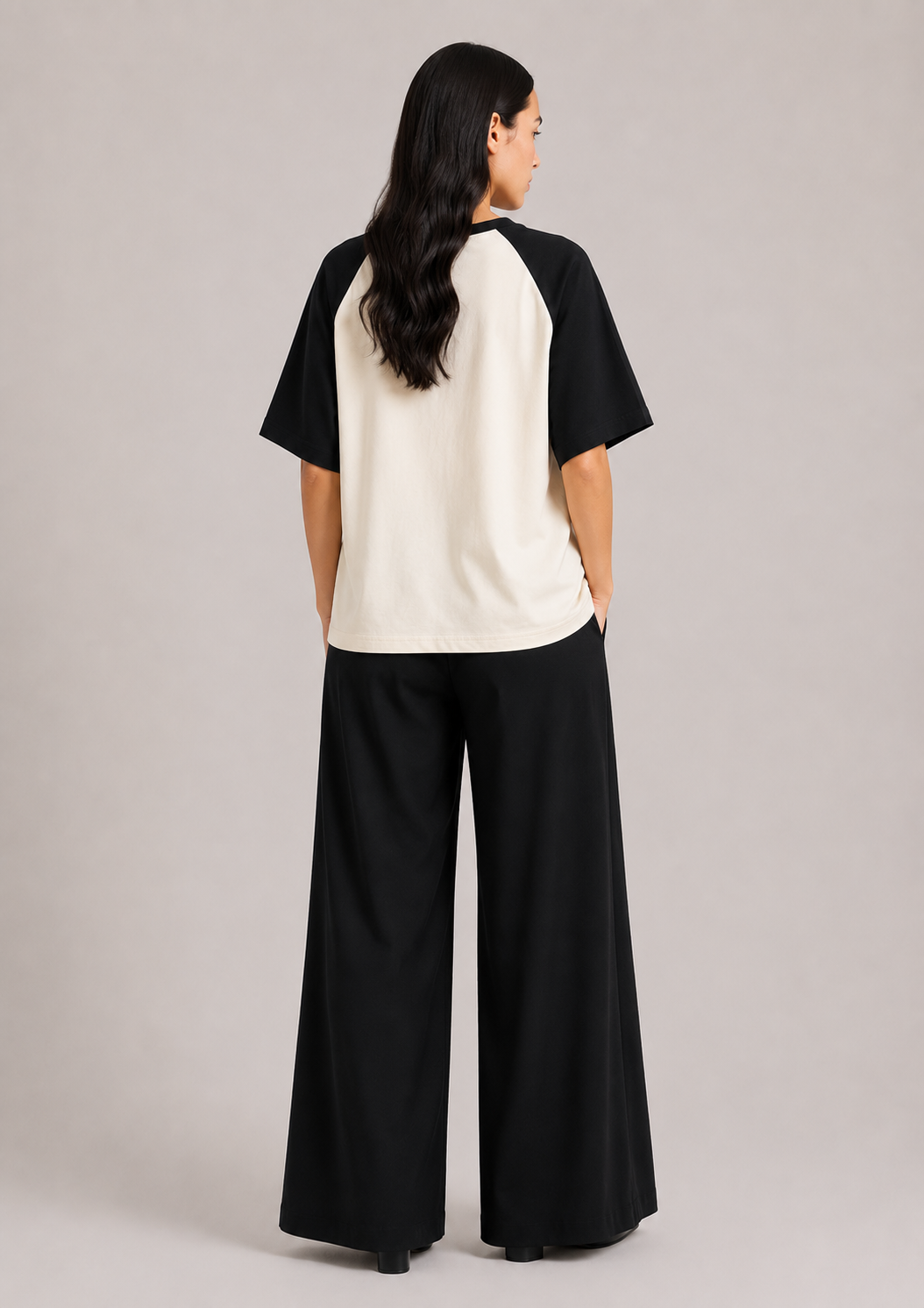 T SHIRT DROP SHOULDER