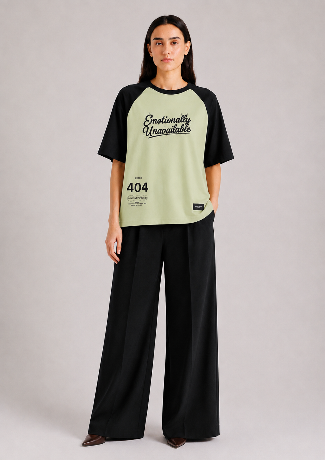 T SHIRT DROP SHOULDER