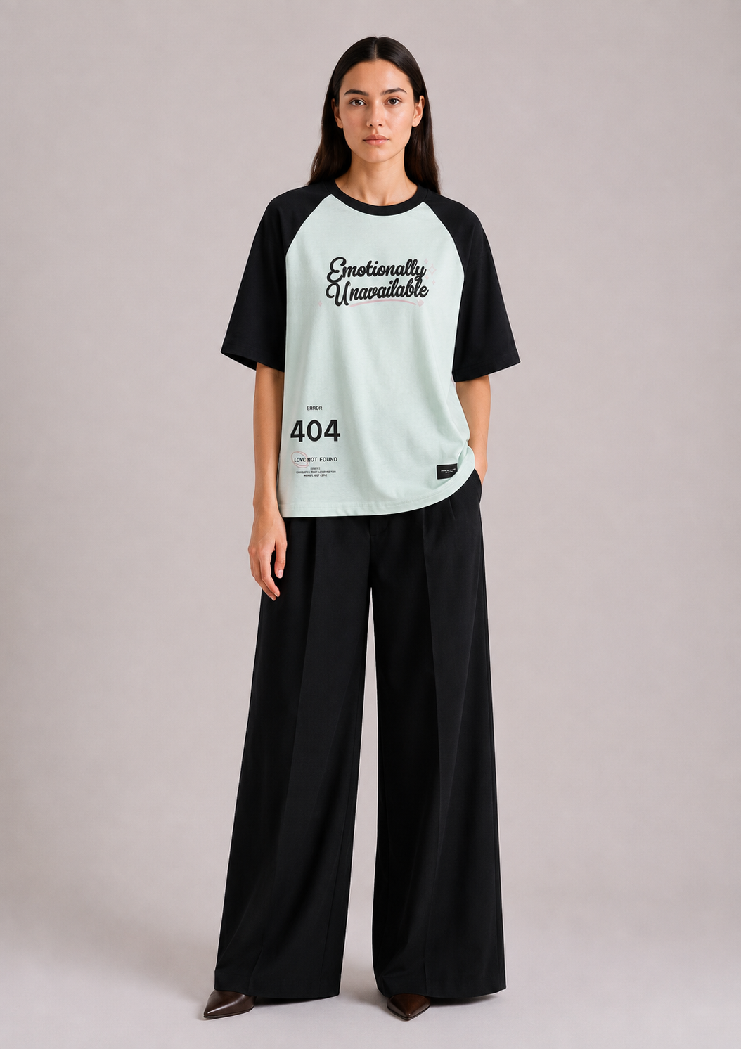 T SHIRT DROP SHOULDER