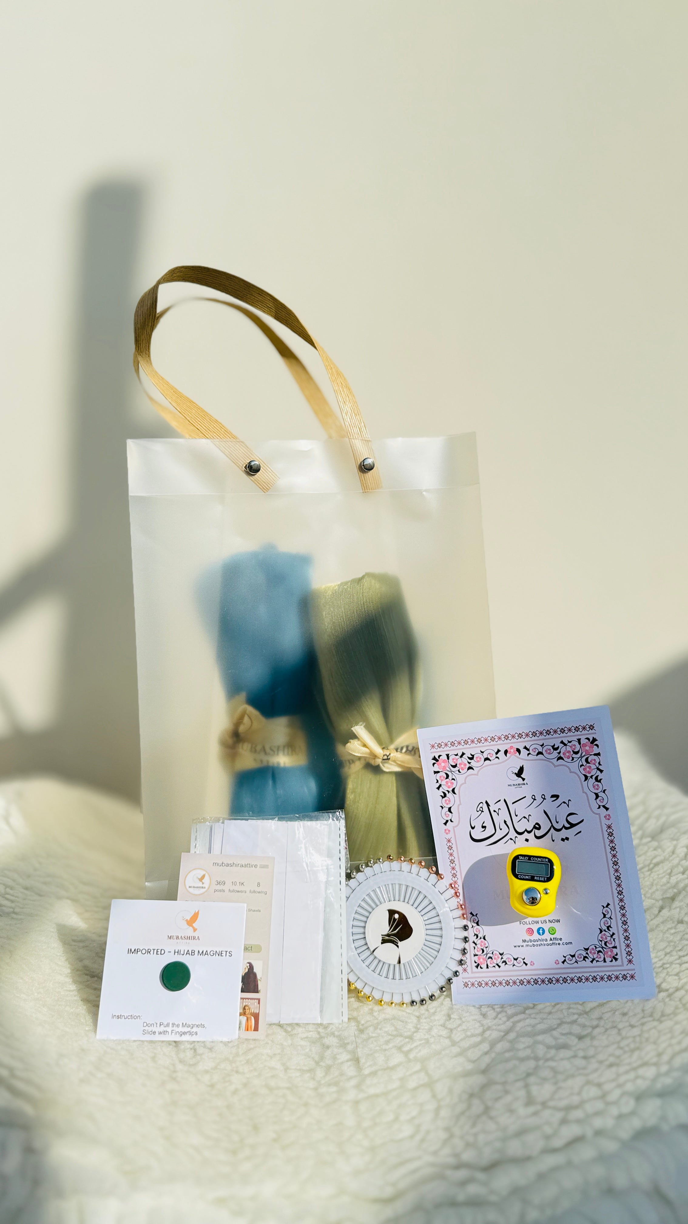 Shimmer Organza Silk Hijab Bag