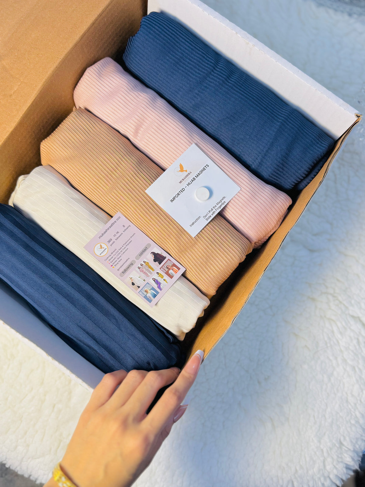 JERSEY HIJAB BOX