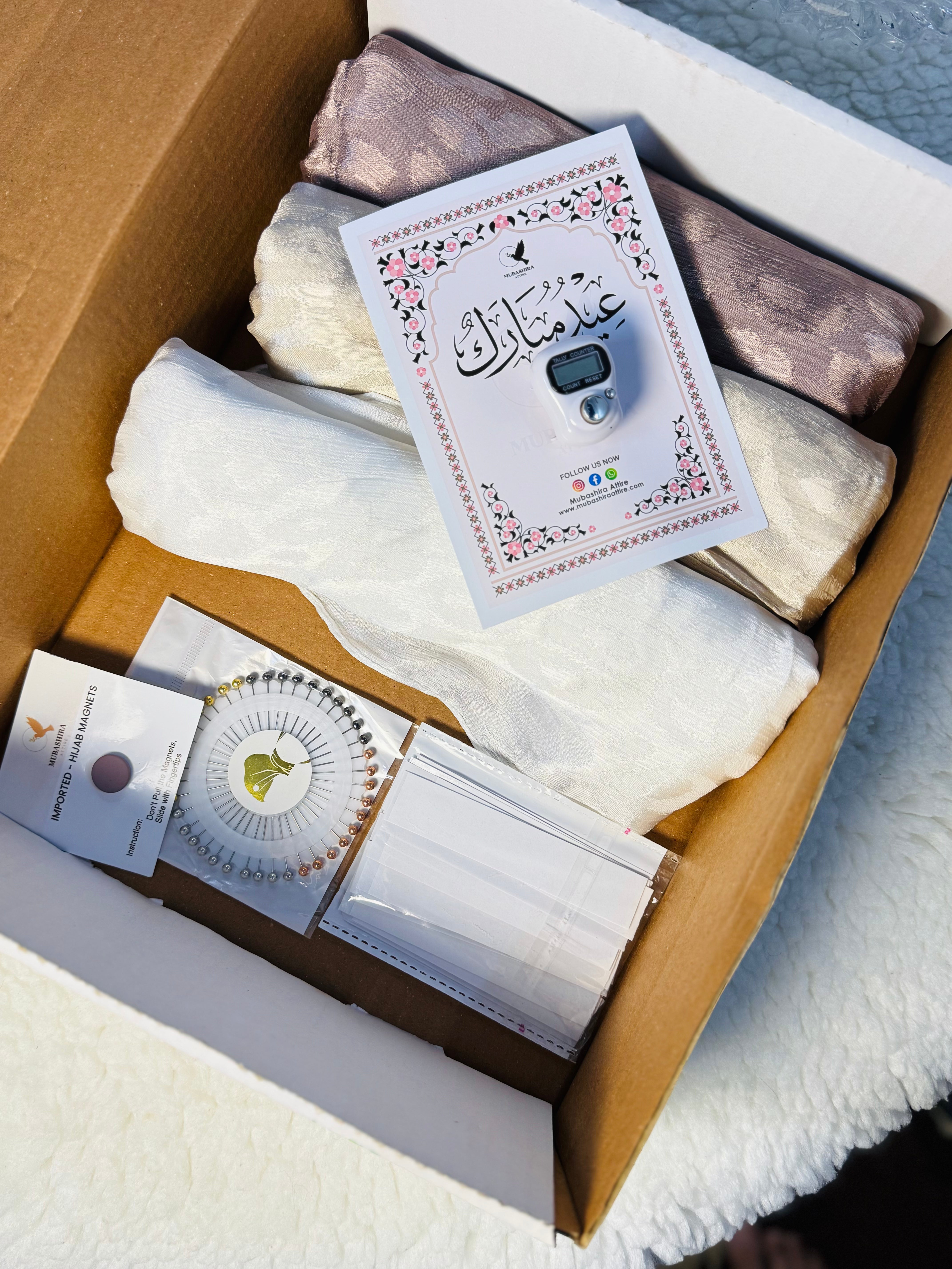 SILK HIJAB BOX