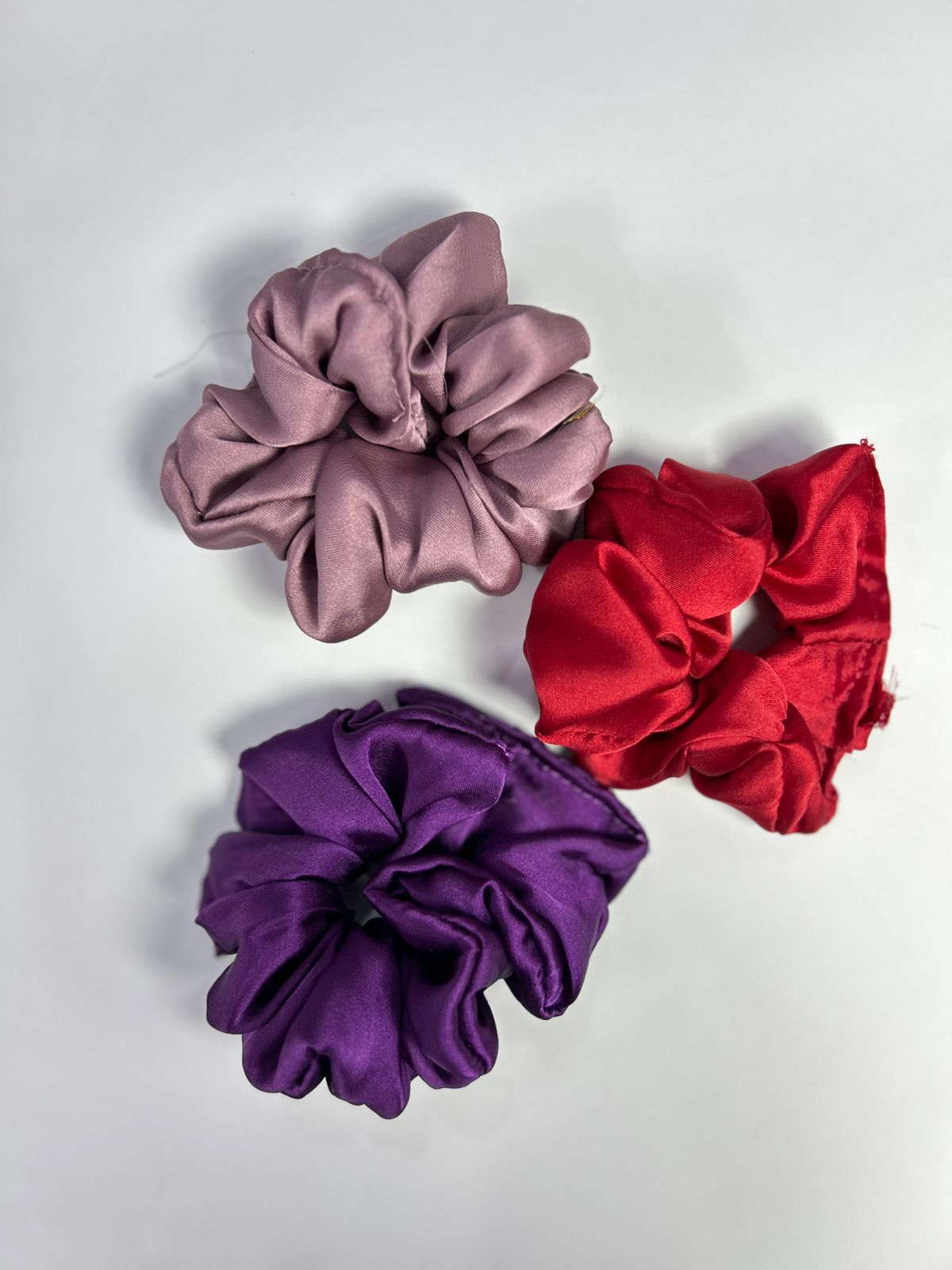 Silk Scrunchies