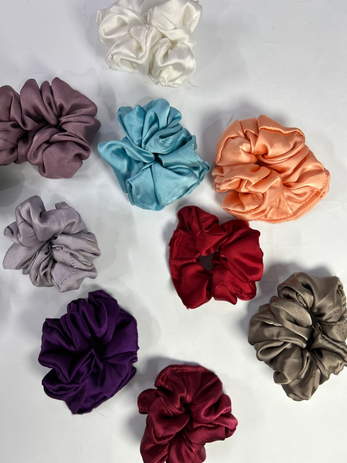 Silk Scrunchies
