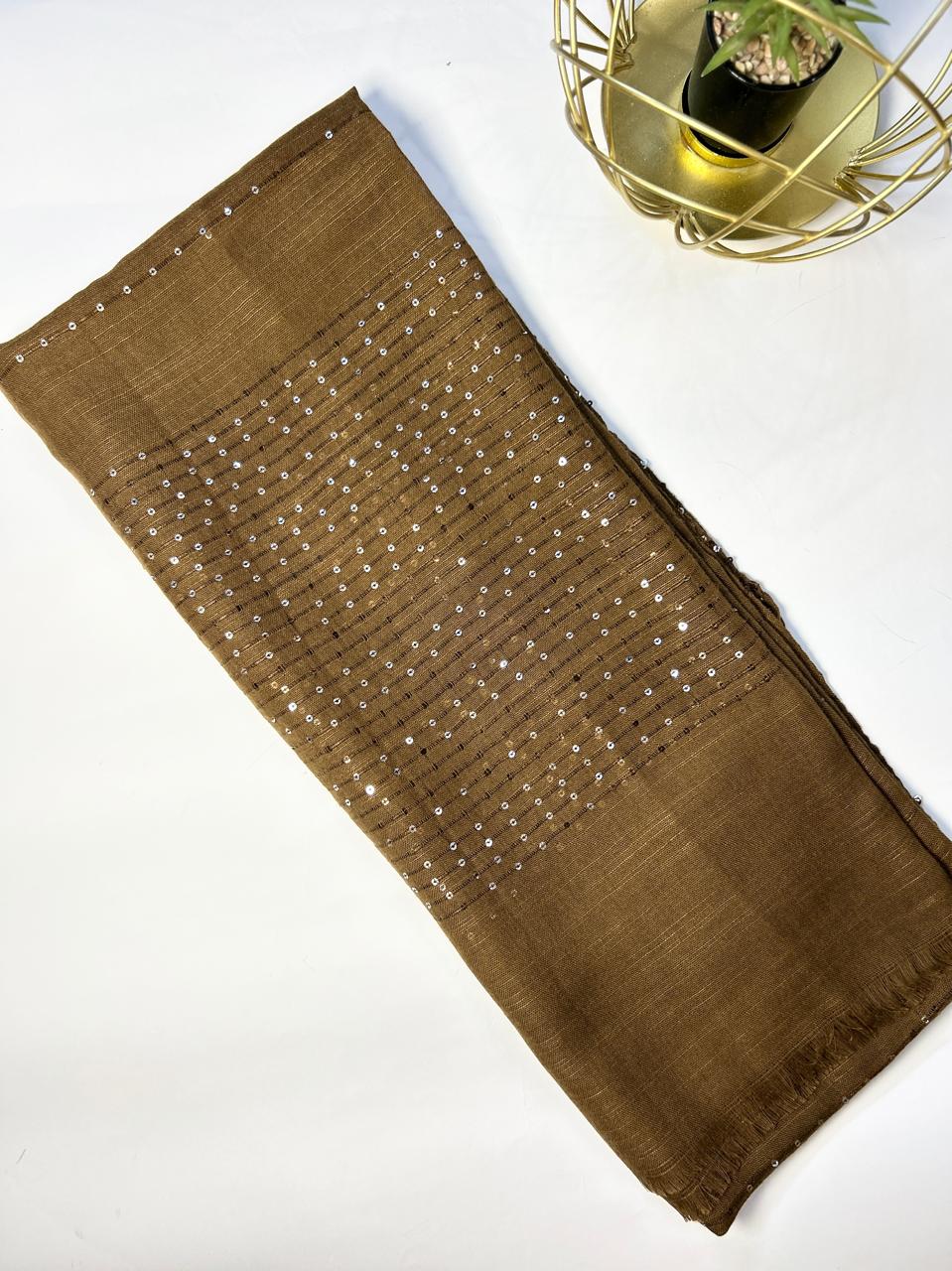 SEQUINS LAWN HIJABS