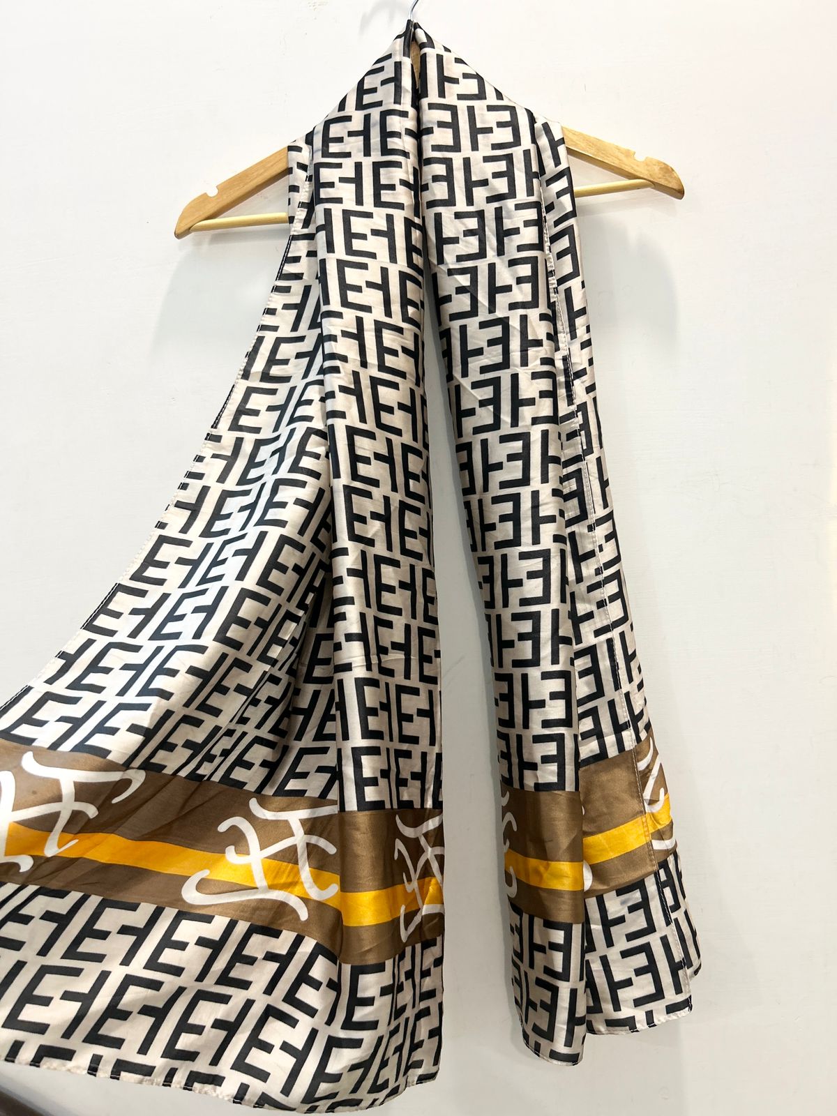 Printed Silk