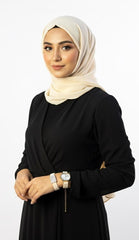 MATCHING HIJAB WATCH AND BRACELET SET