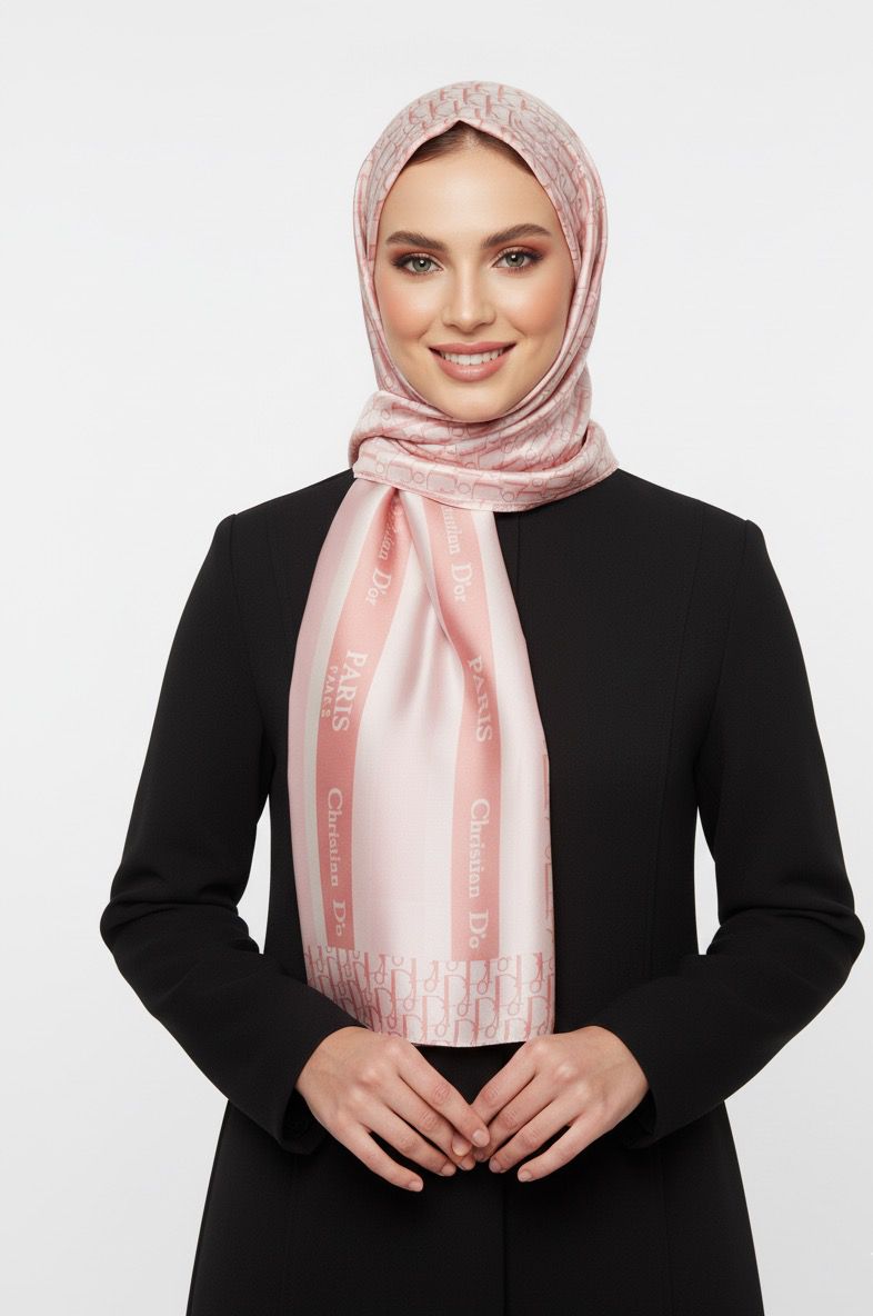 LUXE PRINTED SILK