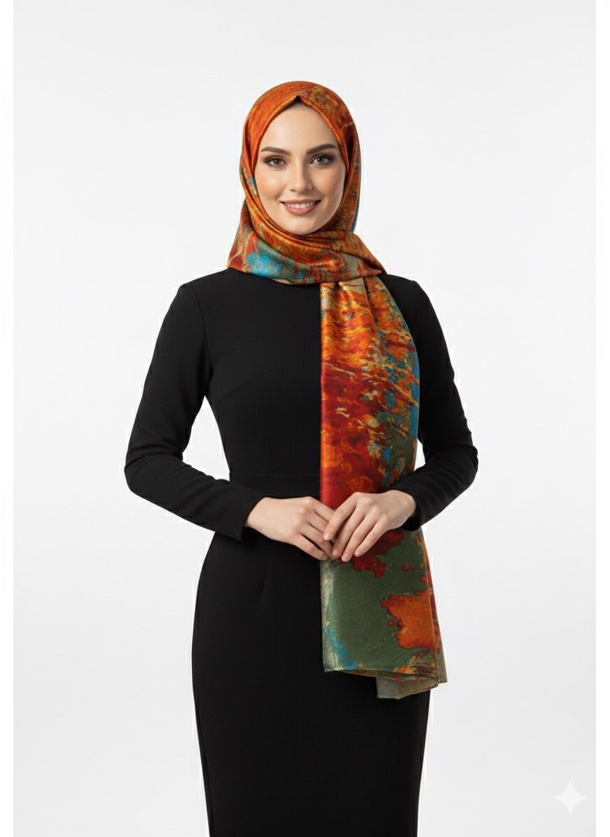 LUXE PRINTED SILK