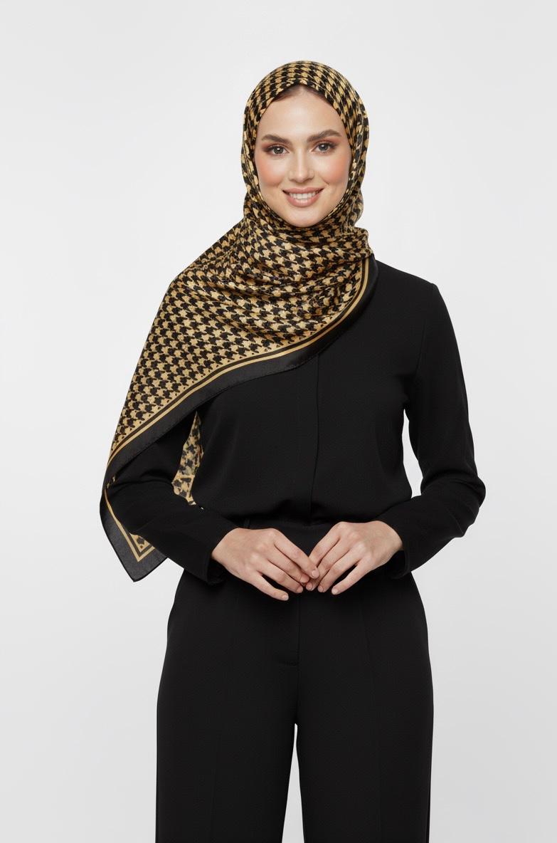 LUXE PRINTED SILK