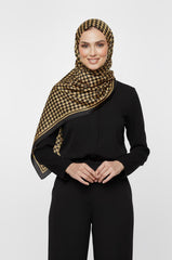 LUXE PRINTED SILK