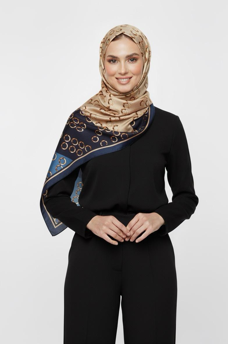 LUXE PRINTED SILK