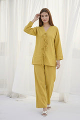 Yellow Co-ord Set