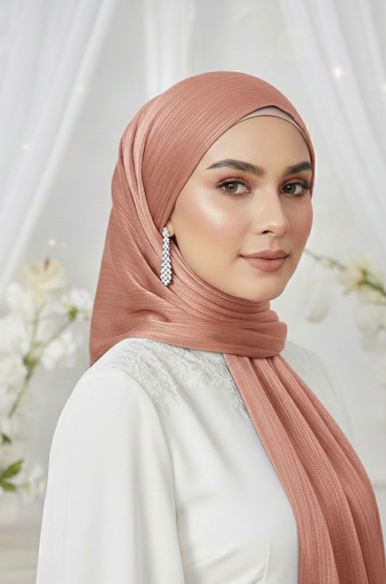 ORGANZA SHIMMER SILK -