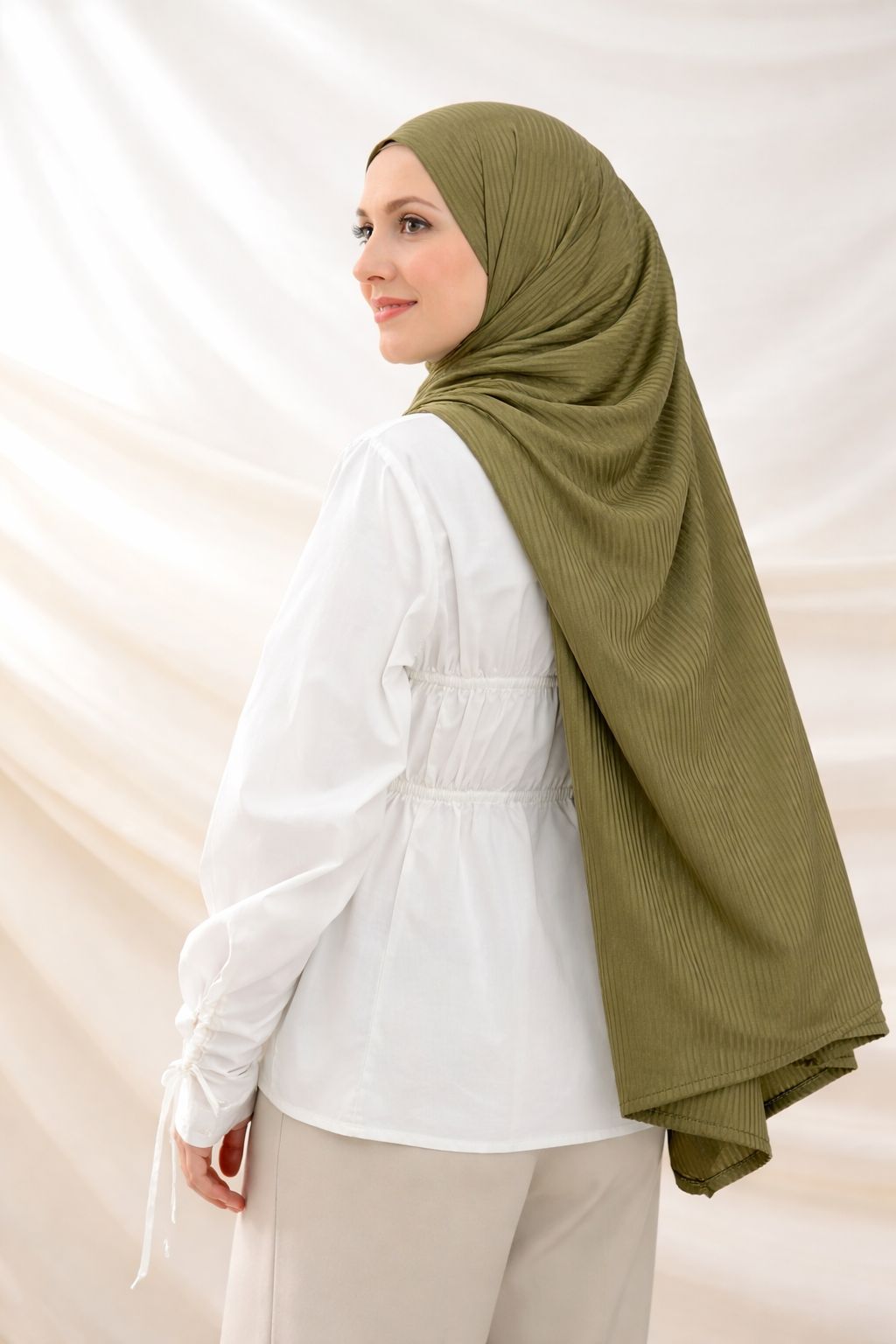 RIBBED JERSEY HIJABS