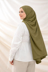 RIBBED JERSEY HIJABS