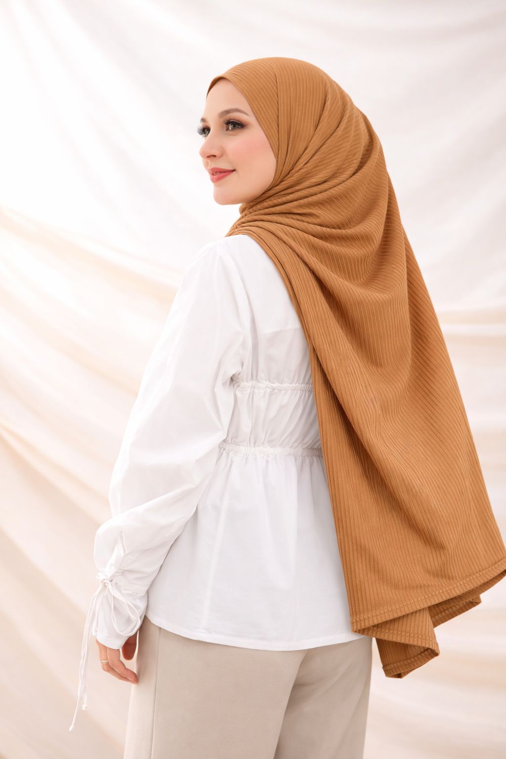 RIBBED JERSEY HIJABS
