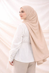 RIBBED JERSEY HIJABS