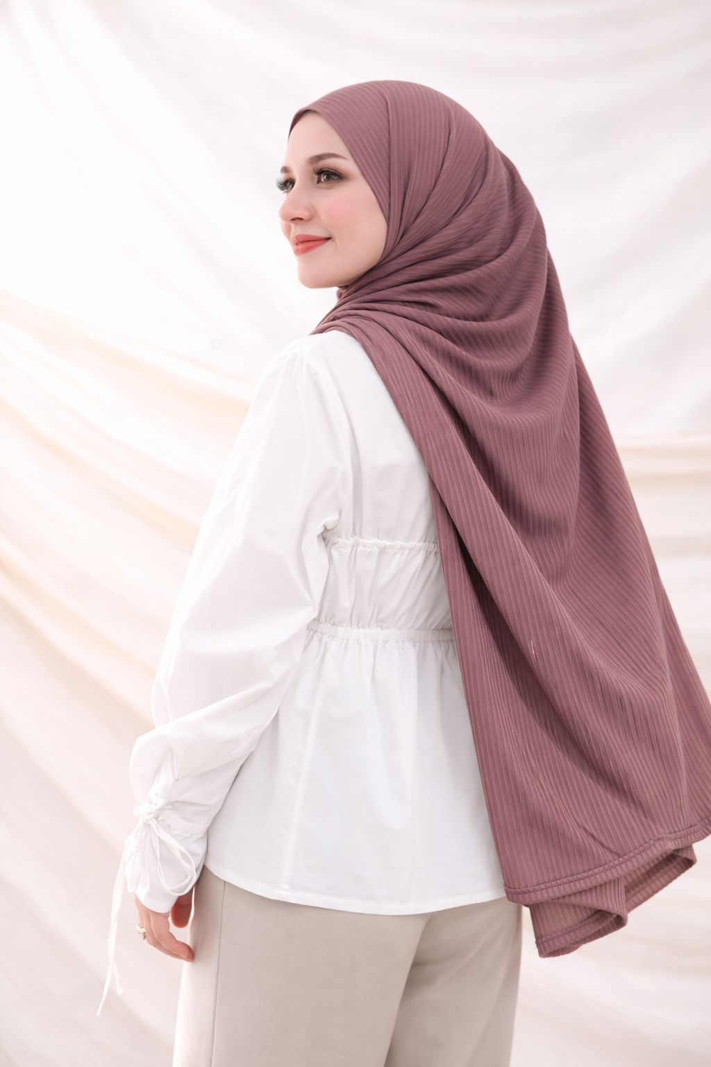 RIBBED JERSEY HIJABS