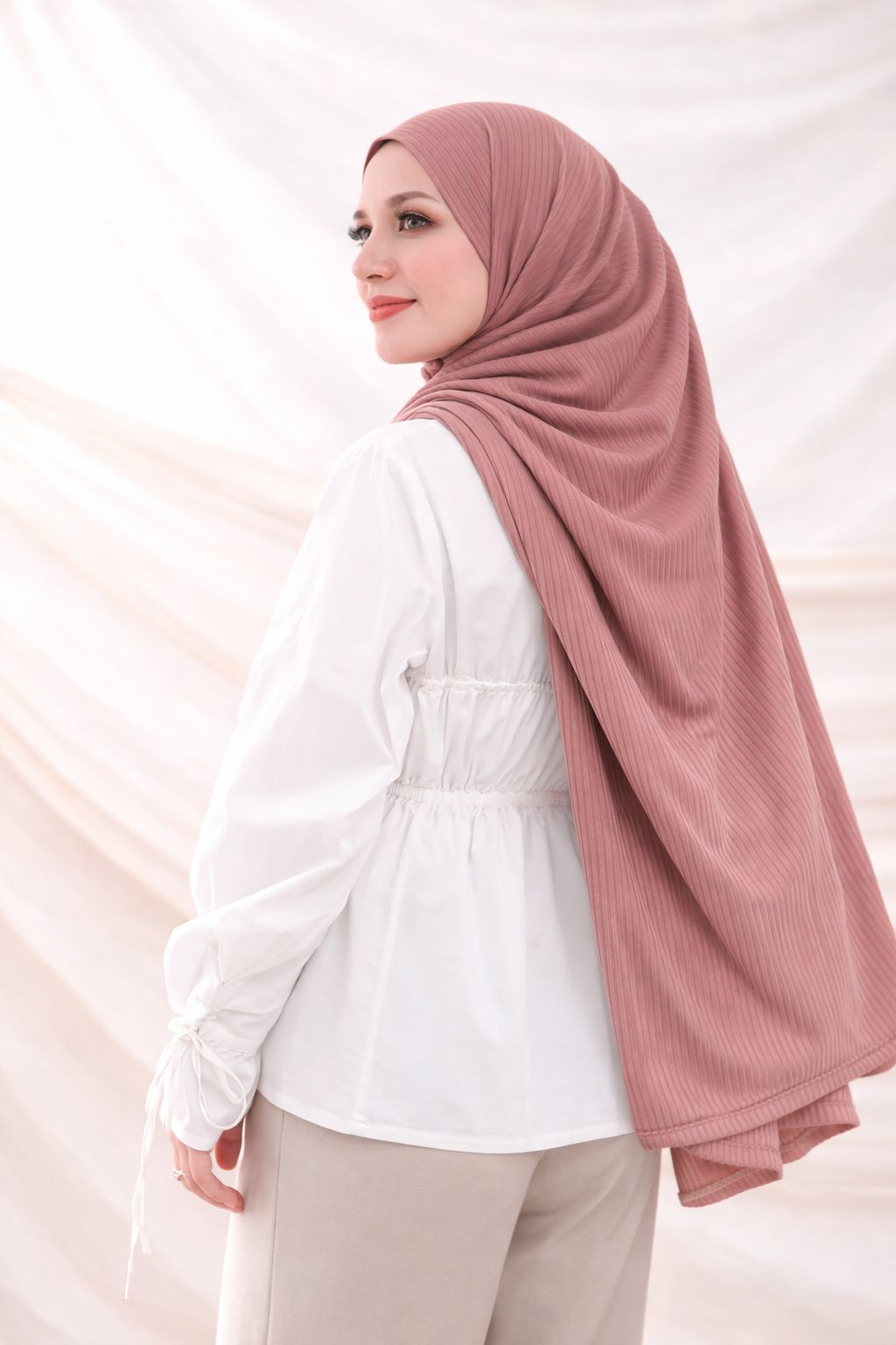 RIBBED JERSEY HIJABS